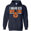 Chicago Bears T Shirts Hoodie I Married Into This