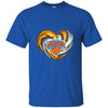 NEW YORK KNICKS T Shirt Hoodie Color Water Heart