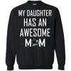 San Jose Sharks T Shirts Hoodie My Daughter Has An Awesome Mom