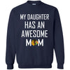 Chicago Blackhawks T Shirts Hoodie My Daughter Has An Awesome Mom