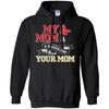 Boston Red Sox T Shirts Hoodie My Mom Is A Bigger Fan Than Your Mom