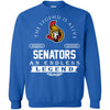 Ottawa Senators T Shirts Hoodie The Legend Is Alive
