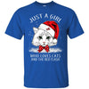 Cats Saint Francis Red Flash T Shirt Hoodie Ugly Christmas Sweater Just A Girl Who Loves Cats And Christmas
