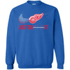 Nike Detroit Red Wings T Shirts Hoodie Just Do It
