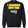 Northern Arizona Lumberjacks T Shirts Hoodie I Married Into This