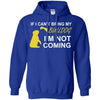 Bulldog T Shirts Hoodie  If I Can't Bring My Bulldog