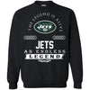 NEW YORK JETS T Shirts Hoodie The Legend Is Alive