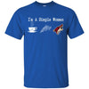 Arizona Coyotes T Shirt Hoodie I Am A Simple Woman Love Coffe Pizza Arizona Coyotes