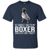Boxer T Shirts Hoodie  Of Course I Talk To