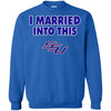 Savannah State Tigers T Shirts Hoodie I Married Into This