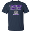Weber State Wildcats T Shirts Hoodie I Married Into This