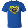 DENVER NUGGETS T Shirt Hoodie Color Water Heart