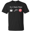 ATLANTA HAWKS T Shirt Hoodie I Am A Simple Woman Love Coffe Pizza ATLANTA HAWKS