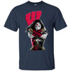 Wisconsin Badgers Wonder Woman Women March Women Rights T Shirts Hoodie