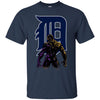 Black Panther Detroit Tigers T Shirts Hoodie