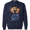 Wolverine Tampa Bay Lightning T-Shirts Hoodie Ugly Christmas Sweater