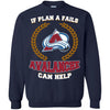 Beer Colorado Avalanche T Shirts Hoodie If Plan A Fails Colorado Avalanche Can Help