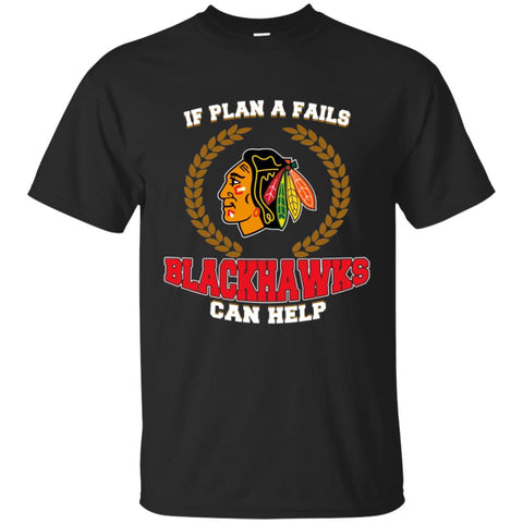 Beer Chicago Blackhawks T Shirts Hoodie If Plan A Fails Chicago Blackhawks Can Help