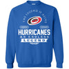 Carolina Hurricanes T Shirts Hoodie The Legend Is Alive