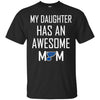 St. Louis Blues T Shirts Hoodie My Daughter Has An Awesome Mom
