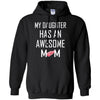 Detroit Red Wings T Shirts Hoodie My Daughter Has An Awesome Mom