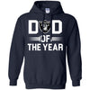Oakland Raiders T-Shirts Hoodie Dad Of The Year