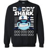 Daddy Shark Toronto Maple Leafs T Shirt Hoodie Ugly Christmas Sweater Daddy Shark Doo Doo Doo