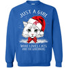 Cats Austin Peay Governors T Shirt Hoodie Ugly Christmas Sweater Just A Girl Who Loves Cats And Christmas