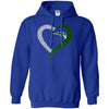Portland State Vikings T Shirt Hoodie Ugly Christmas Sweater Love Heart