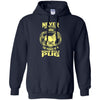 Pug T Shirts Hoodie  The Power Of A Woman With A Pug