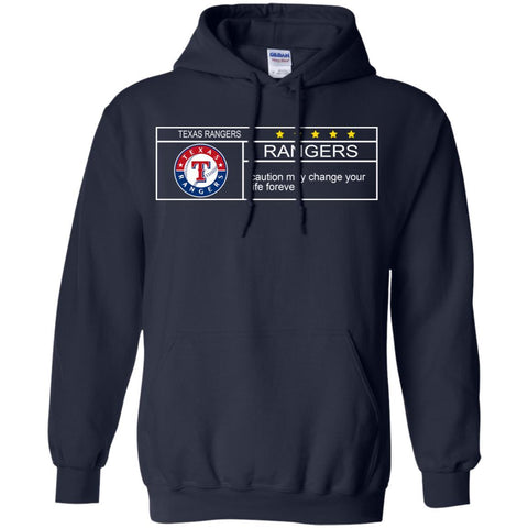 Texas Rangers T Shirts Hoodie Nationals Caution May Change Your Life Forever