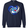 New York Rangers T Shirt Hoodie Color Water Heart