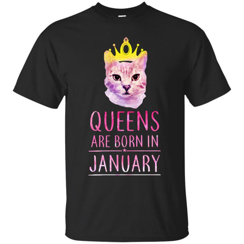 QUEENS CAT JANUARY T-Shirts Hoodie Ugly Christmas Sweater