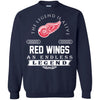 Detroit Red Wings T Shirts Hoodie The Legend Is Alive