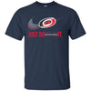 Nike Carolina Hurricanes T Shirts Hoodie Just Do It