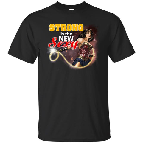 Strong Is The New Sexy Wonder Woman T T shirts (Hoodies, Sweatshirts) on sales T Shirts Hoodie