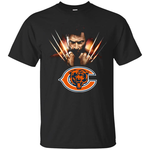 Wolverine Chicago Bears T-Shirts Hoodie Ugly Christmas Sweater