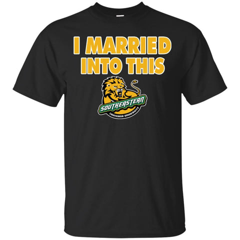 Southeastern Louisiana Lions T Shirts Hoodie I Married Into This