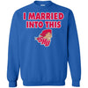 Sacred Heart Pioneers T Shirts Hoodie I Married Into This