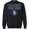 San Diego Padres T Shirt I Married Into This T Shirts Hoodie