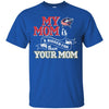 Columbus Blue Jackets T Shirts Hoodie My Mom Is A Bigger Fan Than Your Mom