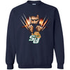 Wolverine Stetson Hatters T Shirt Hoodie Ugly Christmas Sweater