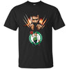 Wolverine BOSTON CELTICS T-Shirts Hoodie Ugly Christmas Sweater