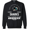 San Jose Sharks T Shirts Hoodie The Legend Is Alive