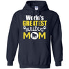 Bulldog T Shirts Hoodie  World Is Greatest Bulldog Mom
