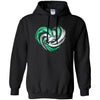 PHILADELPHIA EAGLES T Shirt Hoodie Color Water Heart