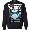 Daddy Shark MIAMI DOLPHINS T Shirt Hoodie Ugly Christmas Sweater Daddy Shark Doo Doo Doo
