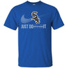 Nike Chicago White Sox T Shirt Hoodie Just Do It