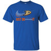 Nike Anaheim Ducks T Shirts Hoodie Just Do It