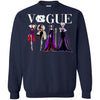 Vogue Disney Villains North Carolina Tar Heels T Shirts Hoodie